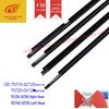 Toyota Corolla Door Glass Weatherstrip 75710-02120/75730-02110