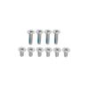 HSSDTECH Laptop Bottom Cover Screws for Asus Chromebook CX34 Flip CX3401 CX3401FBA Chromebook Plus CM34 Flip CM3401 CM3401FF CM3401FFA Bottom Base