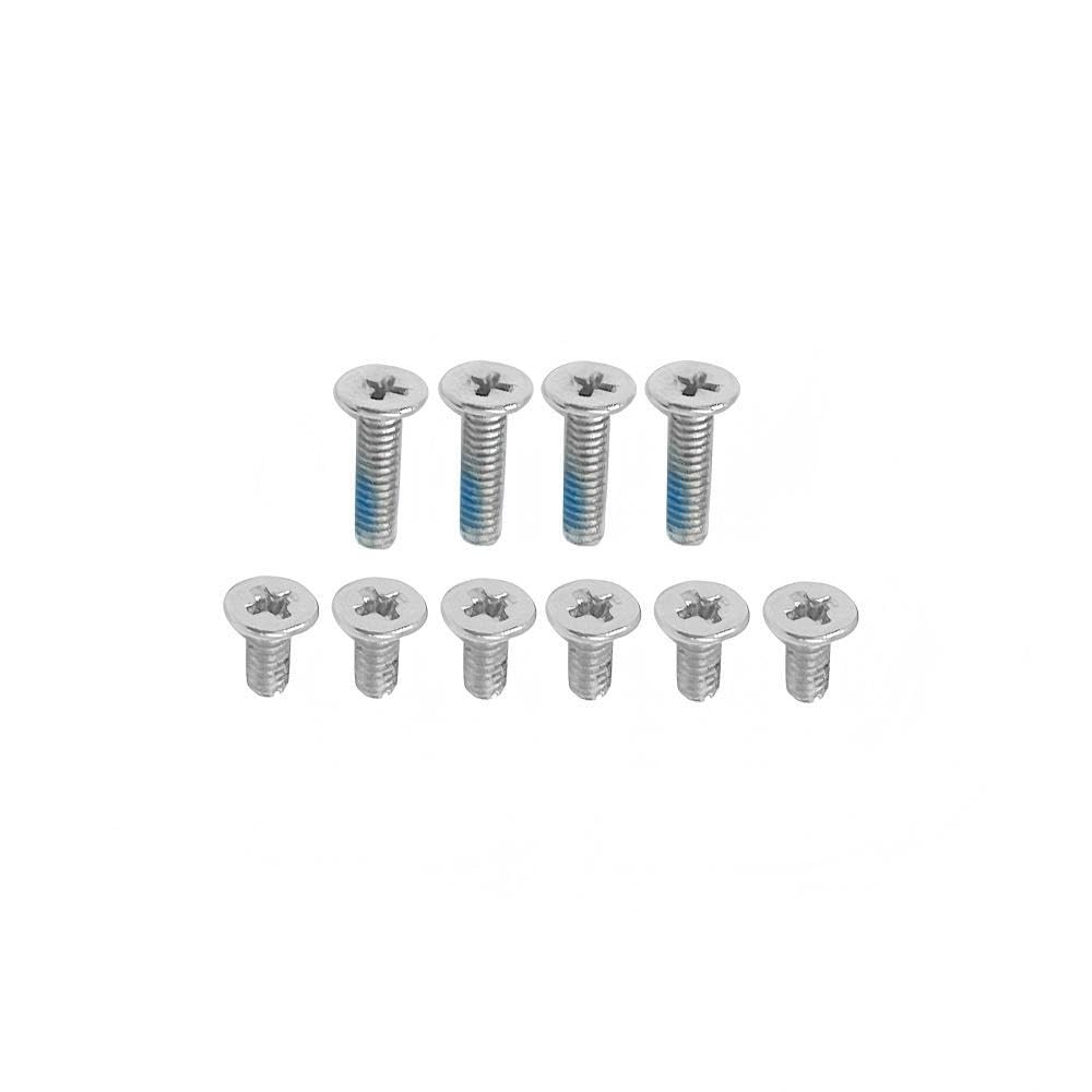 HSSDTECH Laptop Bottom Cover Screws for Asus Chromebook CX34 Flip CX3401 CX3401FBA Chromebook Plus CM34 Flip CM3401 CM3401FF CM3401FFA Bottom Base