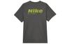 Nike T Shirts Men's Gray Crew Neck HV4882-299