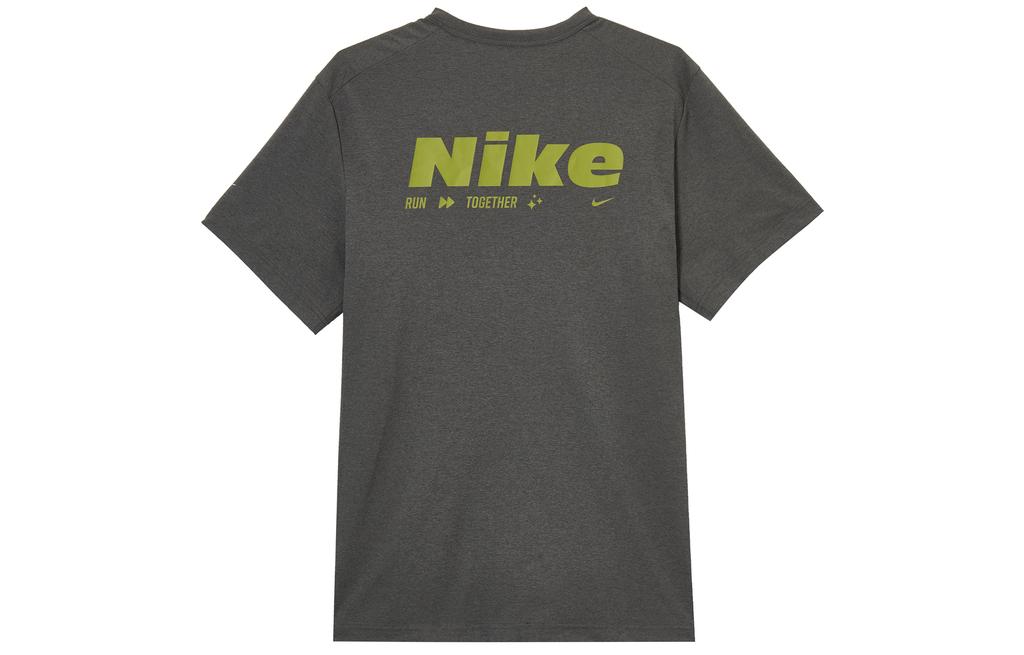 Nike T Shirts Men's Gray Crew Neck HV4882-299