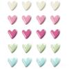 10Pcs Cute Cartoon Cloud Shaped Resin Fridge Magnets DIY Decoration for Kitchen Refrigerators for Girl Room Metal Door Furniture