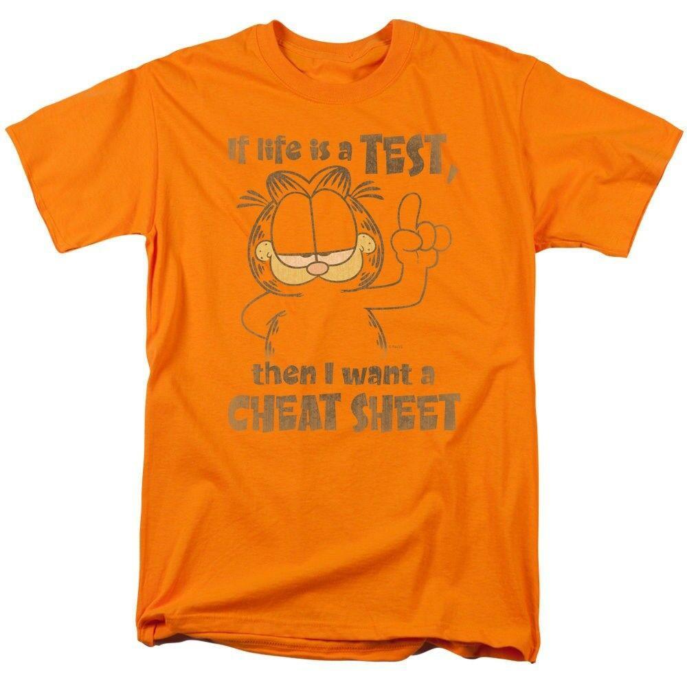 

Garfield Cheat Sheet Unisex T-Shirt
