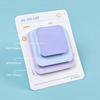 Sticky Note Self-adhesive Multifunctional Leave Message Stationery INS Memo Pad Post Stickers Office