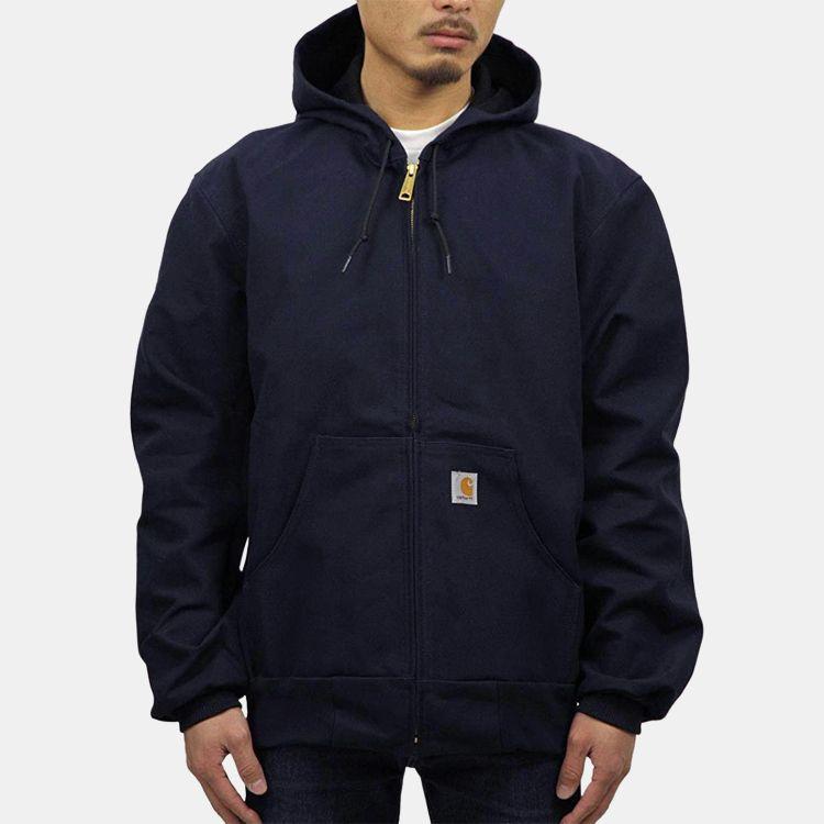 carhartt J131 Duck Active Jacket Thermal Lined Jacket Men's J131-DNY