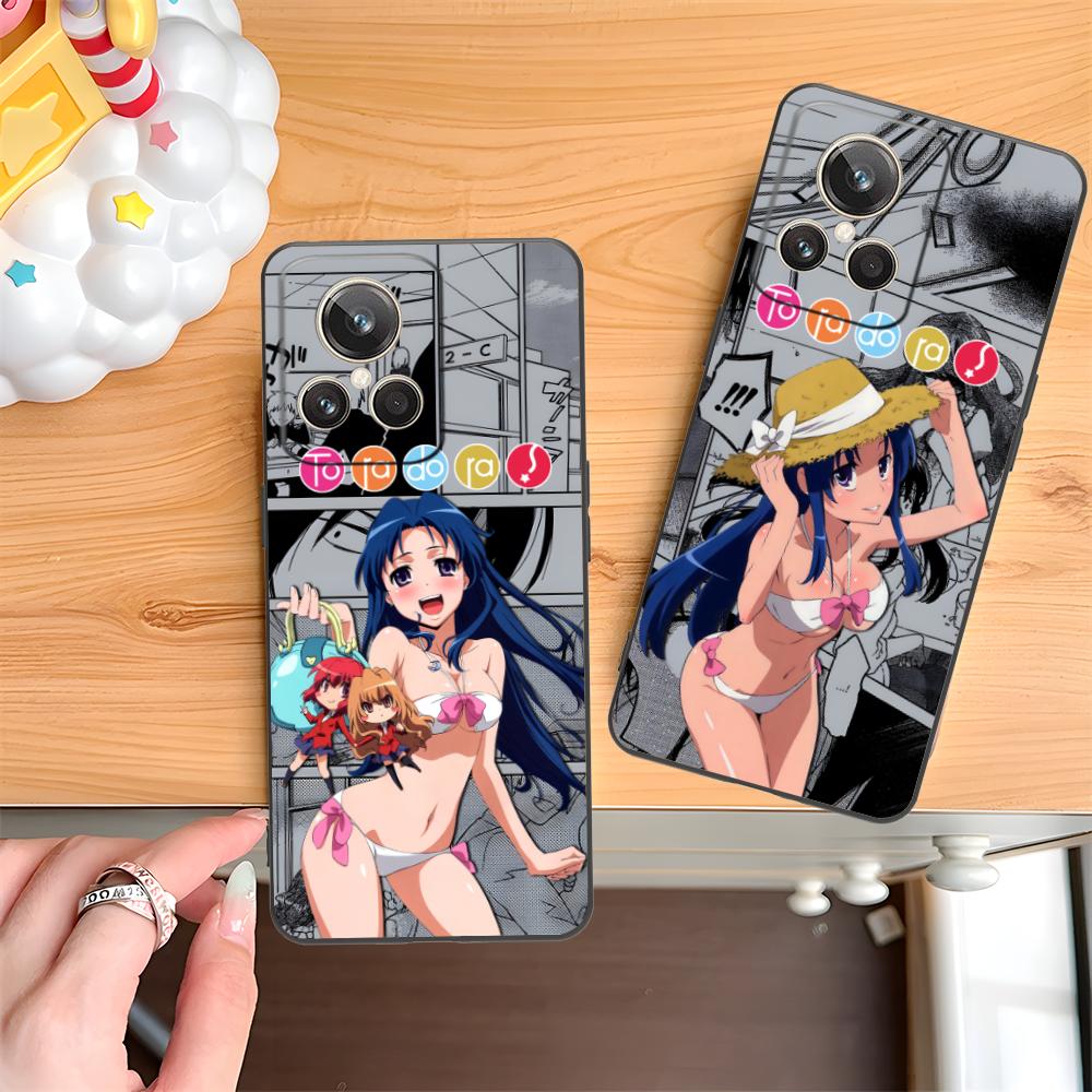 Toradora Kawashima Mobile Phone Case for Realme 15 14 13 12 11 10 9 Pro Plus T I Lite 5G Colorful Printing Cover Pretty Cover