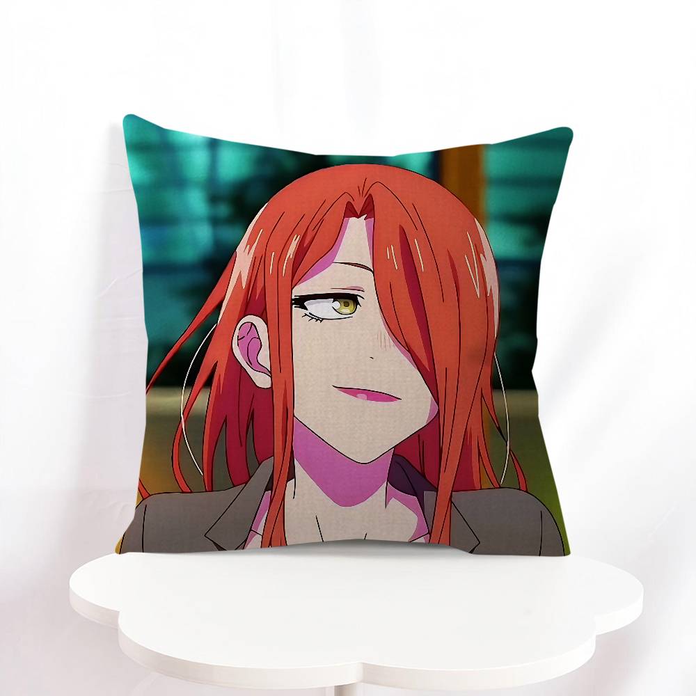 Niko Hirata Pillow Cover For Bedroom Room And Living Room Sofa Decorative Cushion Cover