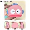 Adorable Clownfish Coin Purse & Keychain Earphone Case Pendant