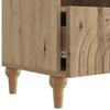 TV Stand Artisan Oak 102 x 34.5 x 50 cm Particleboard
