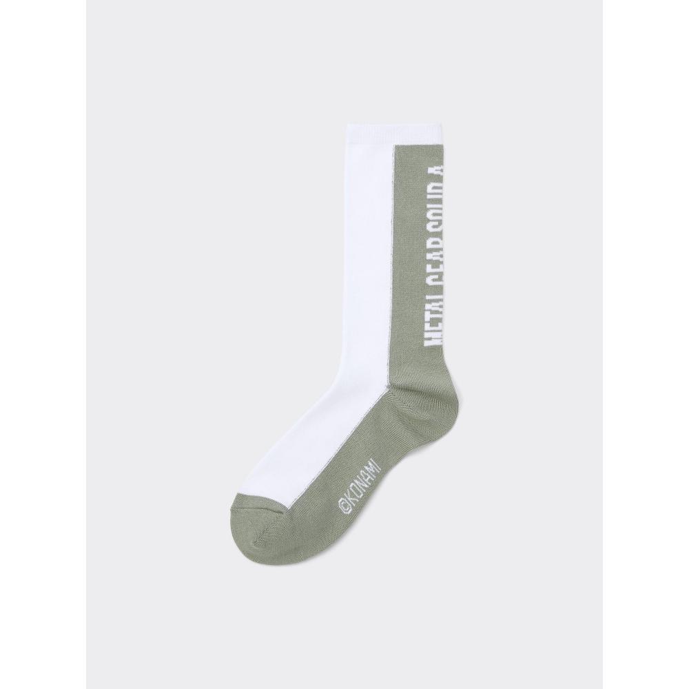 

GU by Uniqlo Носки Metal Gear Solid Detar 04 GRAY/2527cm