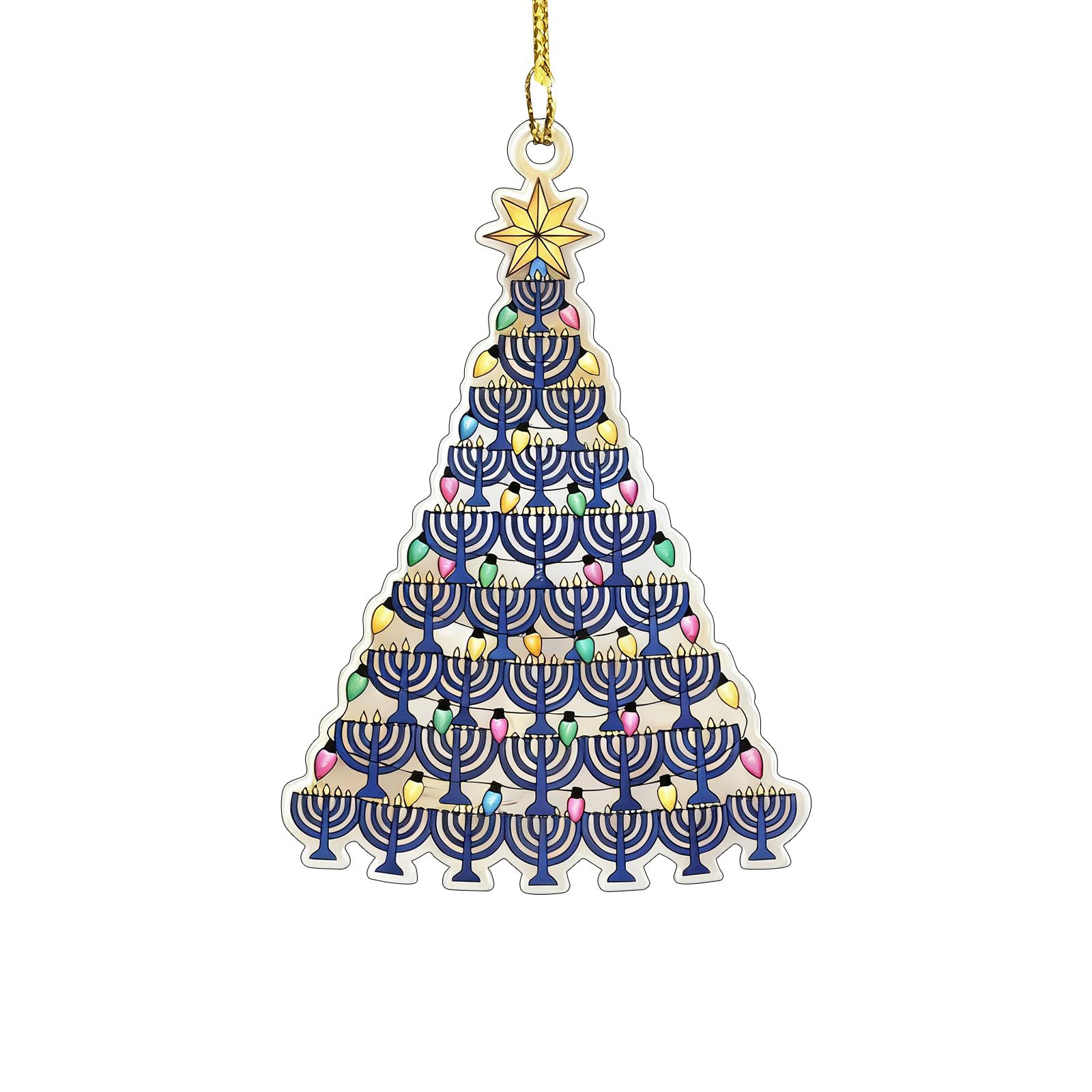 

Подвеска для украшения рождественской елки, Праздничная памятная подвеска, подходящая для подарка и украшения One Size