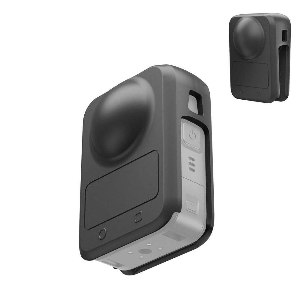 For PULUZ For DJI Osmo 360 Body Silicone Protective Cover Panoramic Sports Camera Anti Drop And Waterproof Protective Shell