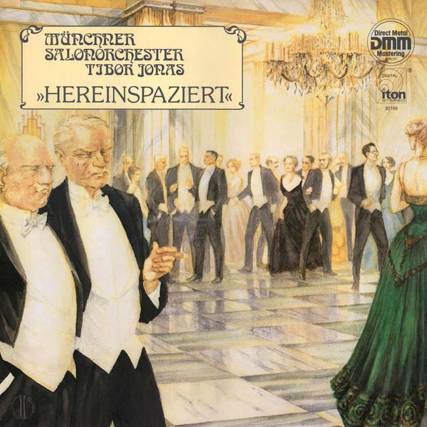 

LP Record MNCHNER SALONORCHESTER Hereinspaziert 30168 Iton 1986 Germany Classical Used