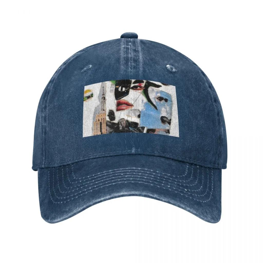 Lost In the City NEW Baseball Cap Custom Cap Mens Big Size Hat Thermal Visor Winter Hats for Men Mens Hats Womens