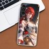 Honkai Star Rail Himeko Phone Case For Samsung Galaxy A55 A54 A53 A52 A15 A14 A13 A12 A35 A34 A33 A32 A25 A24 A23 A22 A04S A03S