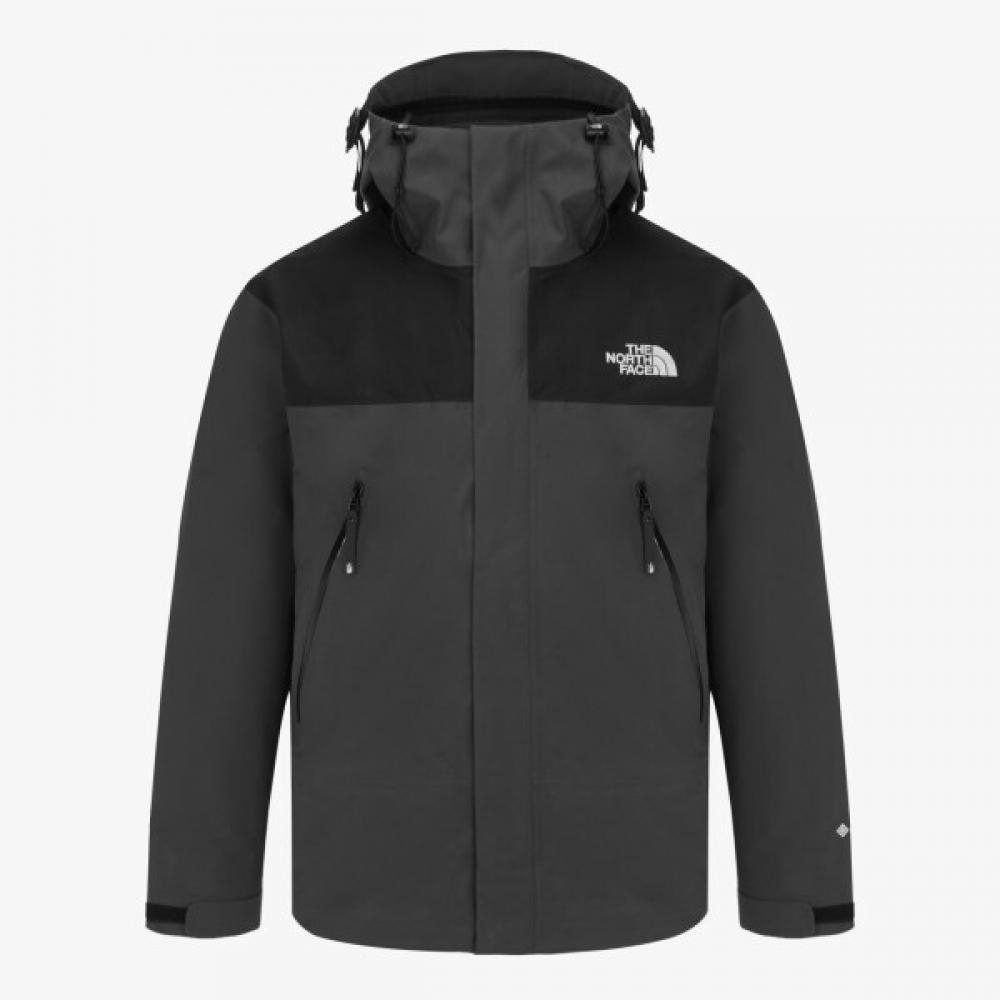 

North Face Men S Gore Tex Mountain 3l Waterproof Hiking Jacket Nj2gr03a A charcoal/90(S)