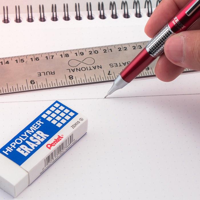 Pentel Kerry Mechanical Pencil 0.5mm Red P1035B