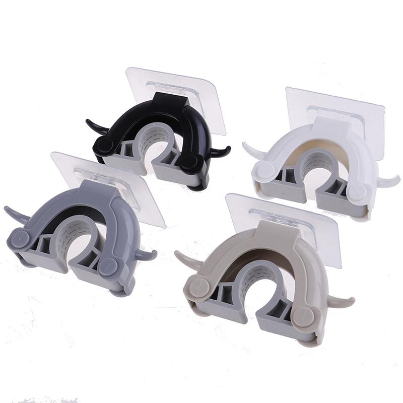 Wall Mounted Mop Organizer Holder Brush Broom Hanger Storage Rack Mop Hook