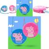 Adorable Peppa Pig Cute Piggy Plush Handbag Perfect For Girls' Daily Accessories