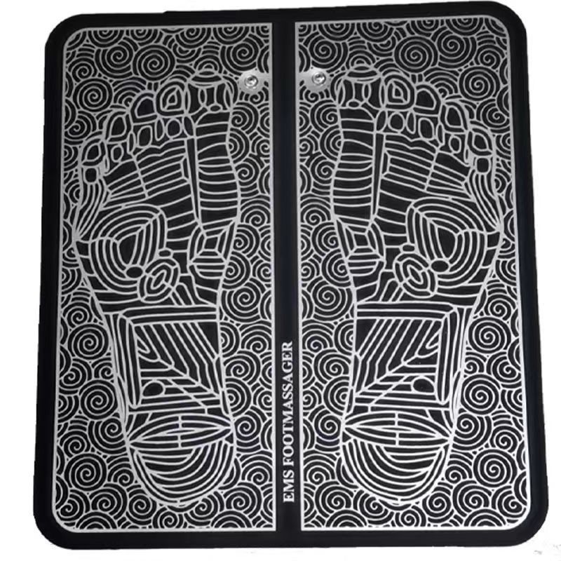 Rechargeable Foot Massage Pad Acupoint Electric Relieves Foot Pain Electric Stimulates Muscles Improves Blood Circulation