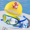 Children's Swimming Goggles Set with Mermaid Swim Cap