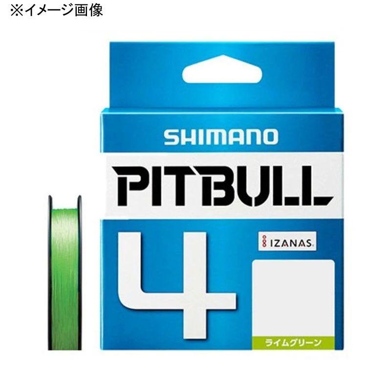 Used [SHIMANO] PL-M74S PITBULL 4 300m Lime Green No. 1.5