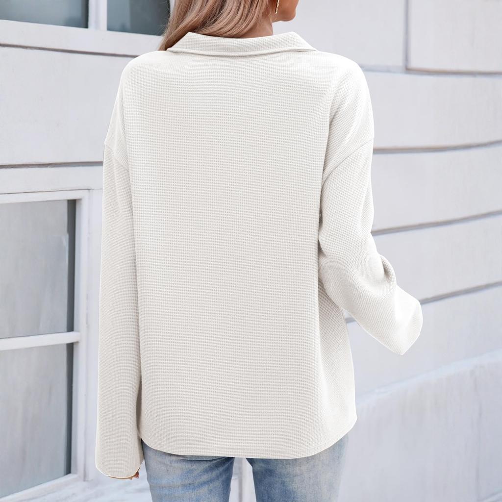 Women's Fashionable Long-sleeved Casual Zipper Jacket Hoodie Top
