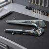 ABS Side Mirror Garnish Pair for RX300, 8791B-7810 8794B-78010 Electroplated Left and Right Trim Pieces with Press-Fit Mounts for Factory-Position