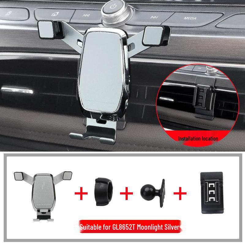 Buick GL8 652T Wireless Charging Phone Holder for 2020-2022 Models