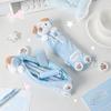 Mini Kawai Cartoon Pencil Pouch for Kids Girl Japanese Furry Animal Pencil Bag Portable Soft Fashion Stationery Storage Bag