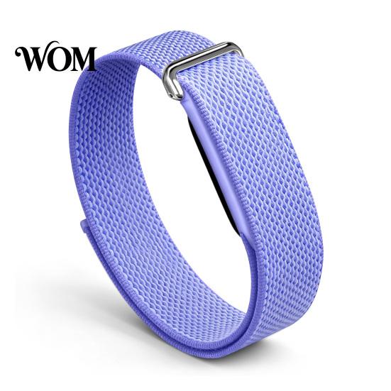 Nylonowe Paski Odprowadzające Pot Pasek do Fitbit Air, Oddychający Zamienny Pasek do Zegarka, Regulowana Szybkoschnąca Wodoodporna Opaska Sportowa na Nadgarstek, Bransoletka Przeciwpotna