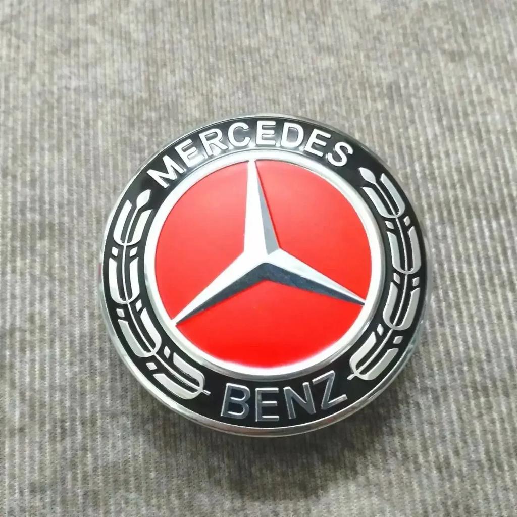 75MM Car Styling Wheel Center Covers Hub Caps Replacement For Mercedes Benz W211 W203 W204 W210 W124 AMG W202 CLA W212 W220 W205