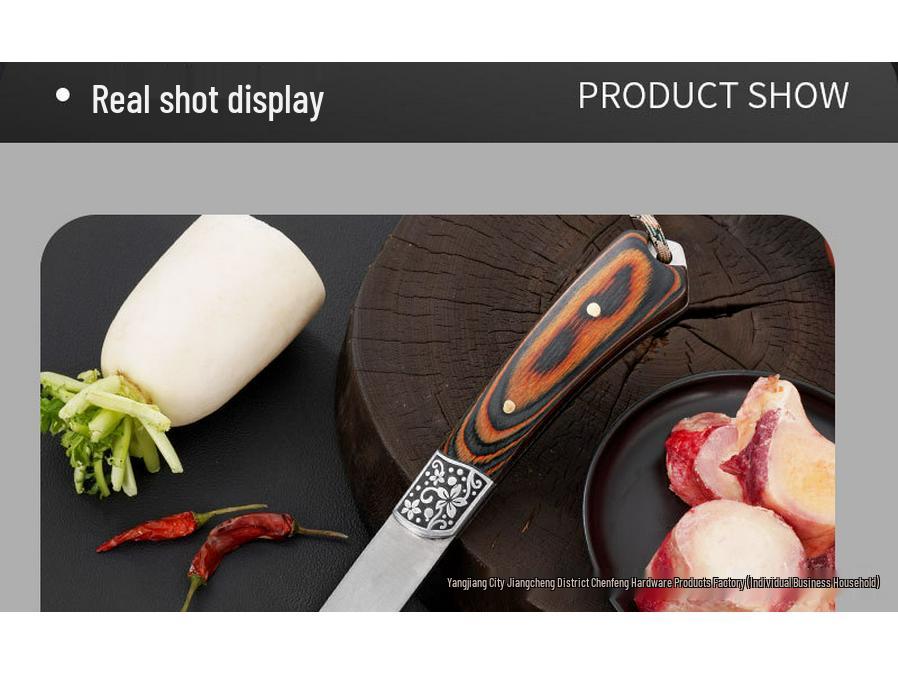 Multipurpose Wolf Head Outdoor Axe for Chopping, Logging, and Fire Tasks