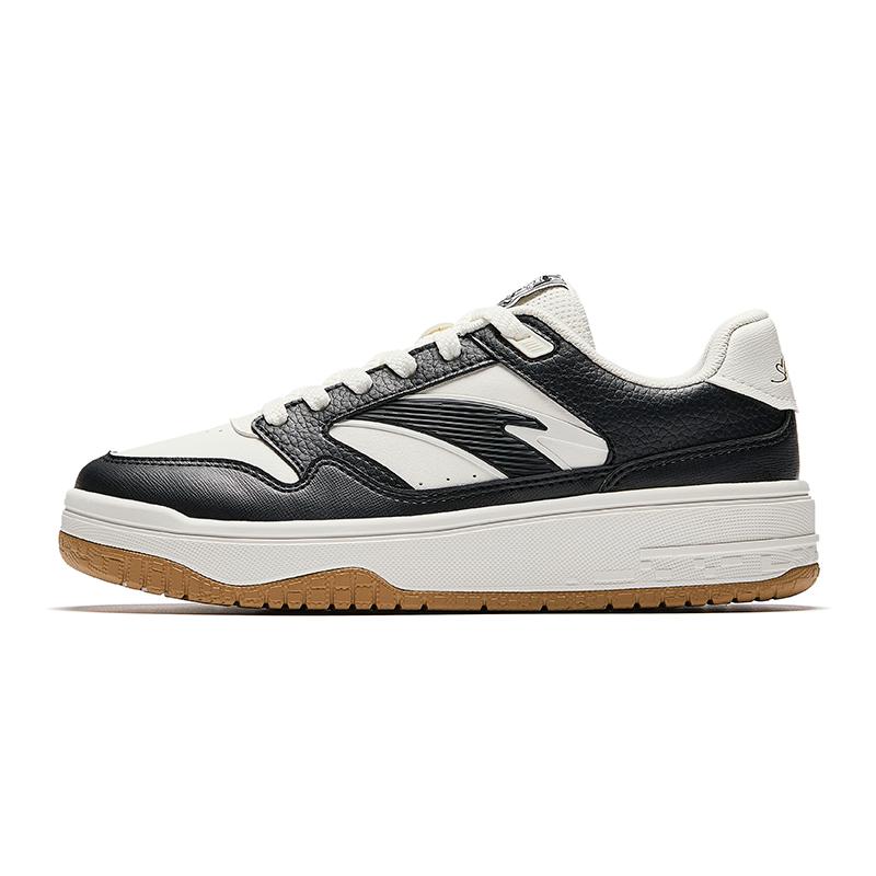 

Anta Street Rebel 3 Low top Skateboard Shoes Women s White Black 922548077-5 36.5