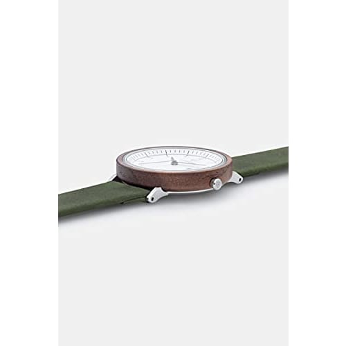 Kabholz Women's Wooden Watch, German Design, Waterproof, Officially Imported, WAME4355