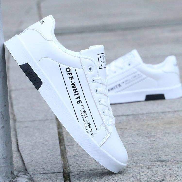 Breathable deodorant sneakers trend shoes male student board shoes small white tide shoes male