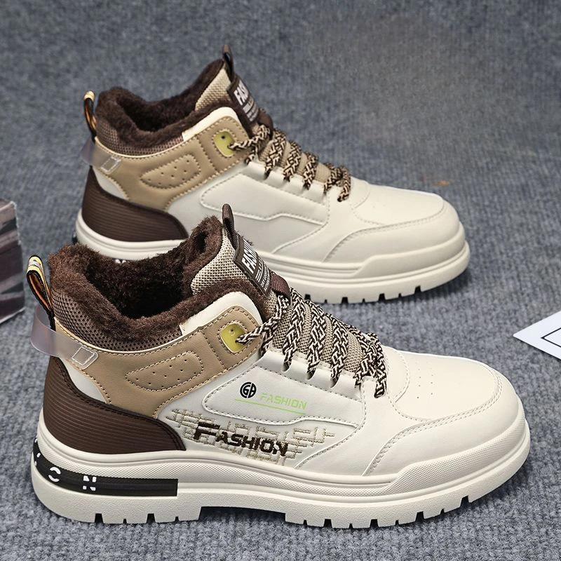 Модные новинки в мужской зимней обуви — фото 5