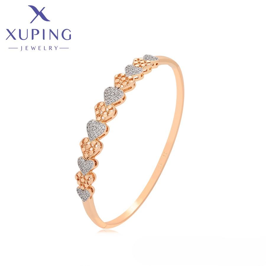 A00904055 XUPING Jewelry Romantic Special Delicate Elegant Trendy Hot Sale Newly Multicolor Women Bangle