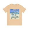 Toshiki Kadomatsu Art Short Sleeve Tee Shirt Graphic Print Crewneck Unisex Gift