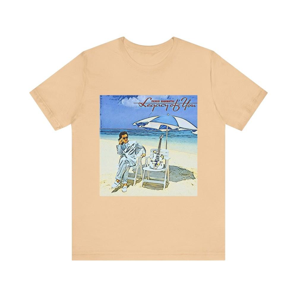 

Toshiki Kadomatsu Art Short Sleeve Tee Shirt Graphic Print Crewneck Unisex Gift L