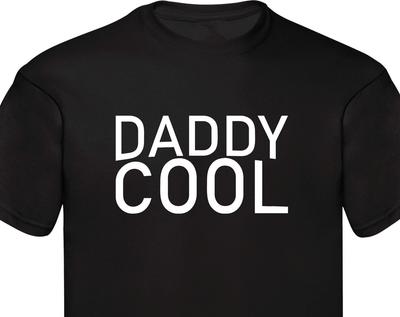 Daddy Cool T-Shirt Cool Uncle Auntie Love Family Presents Best Daddy Cool Funny Birthday Gift Daddy Fathers Day Christmas Xmas Gift Tee Tops