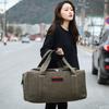 Extra Large Canvas Travel Bag for Men & Women - Handheld, Luggage, Short Trip, Thickened Design