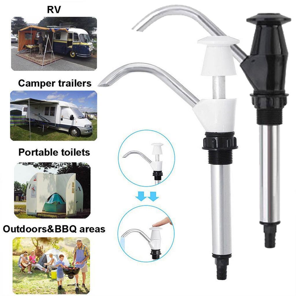 Water Bottles Hand Pressure Drinking  Water Press  Cap Fits Most 2-6 Gallon Water Coolers