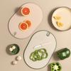 Multi-functional Kitchen Cutting Board Portable Fruit Panel Kitchen Gadget Chopping Block  Meat
