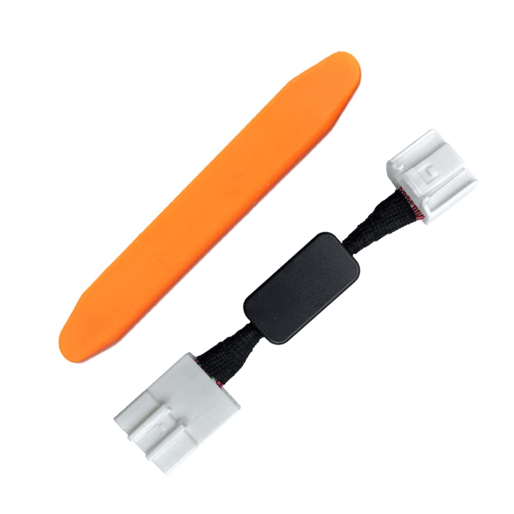 YOBIS Idling Stop Canceller for Daihatsu Fully Easy Available in Multiple Colors Atrai, Plug-in Design, Installation,