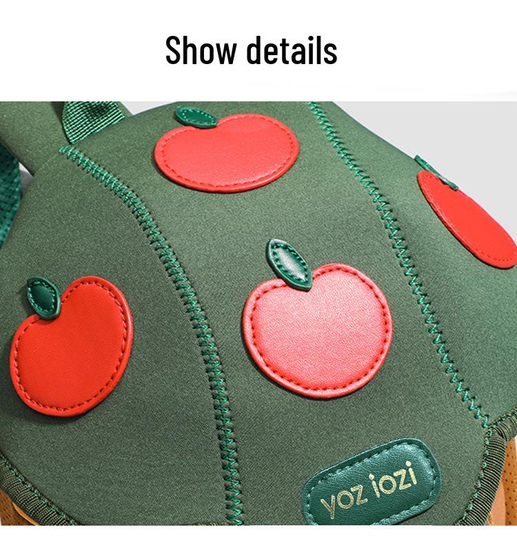 Mini Niedlicher Pilz-Rucksack für Kindergartenkinder - Cartoon-Design für Jungen und Mädchen