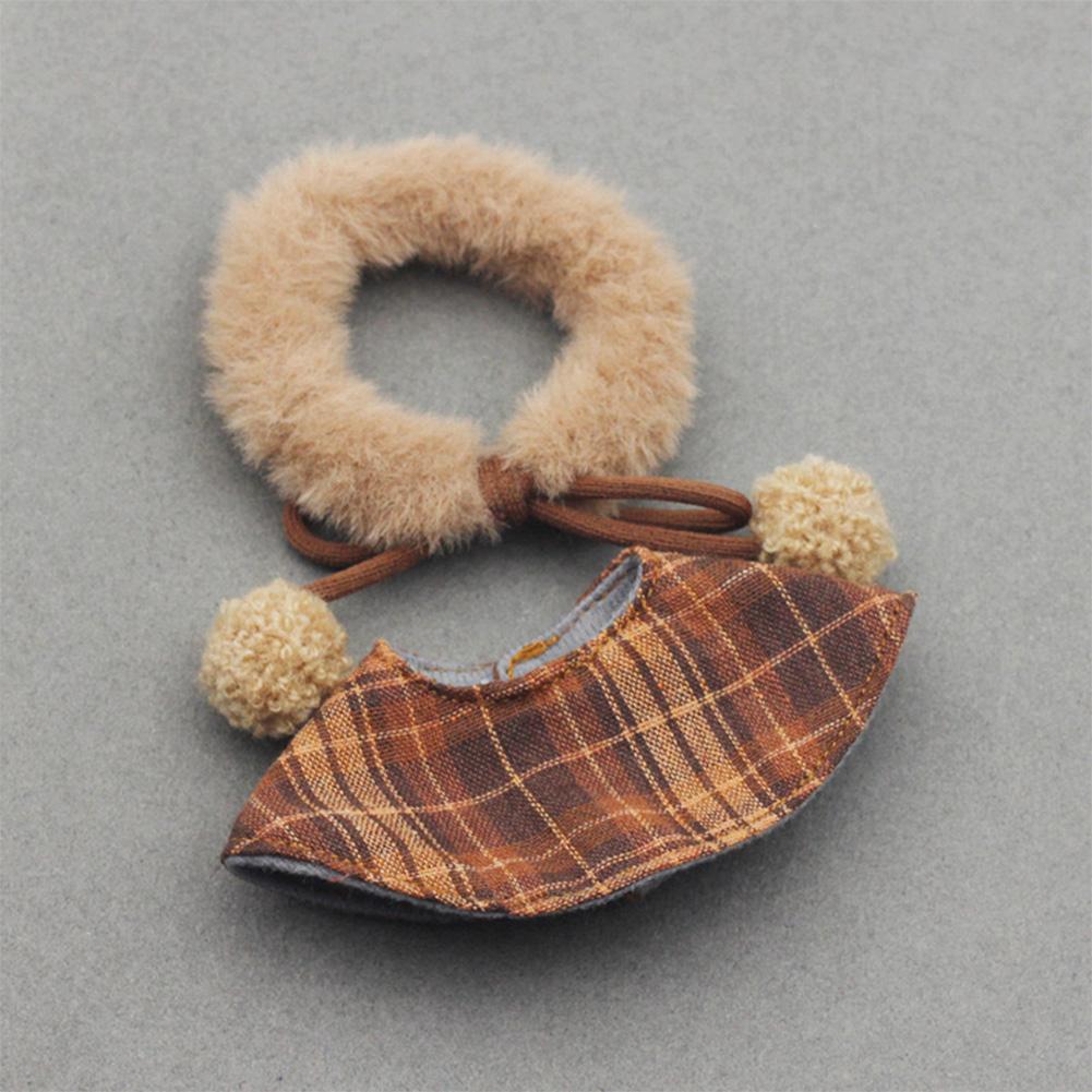 

Для 17см куклы Лабубу Одежда Модная одежда Толстовки Одежда для кукол Толстовки Аксессуары для кукол Милое украшение Маленькая одежда коричневый