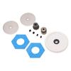 1Celsius10 RC 56T Large Spur Gear with 13T 15T Motor Gear RC Upgrade Parts for   SCX10 RC Crawler Car