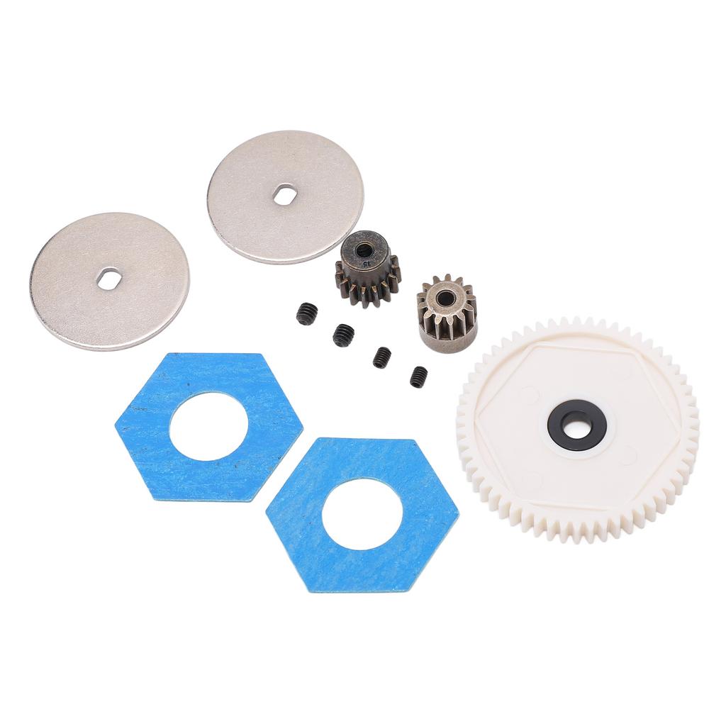 1Celsius10 RC 56T Large Spur Gear with 13T 15T Motor Gear RC Upgrade Parts for   SCX10 RC Crawler Car