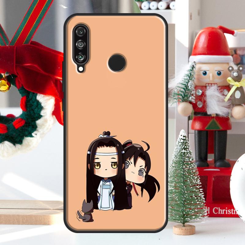 

Чехол Неукротимый Лань Чжань Вэй Ин для Huawei Nova 12i 11i 8i 12s Y73 Y72 Y61 Y91 Y90 Y70 Y60 9 10 SE P60 Pro P30 P40 Lite Huawei P30 Pro